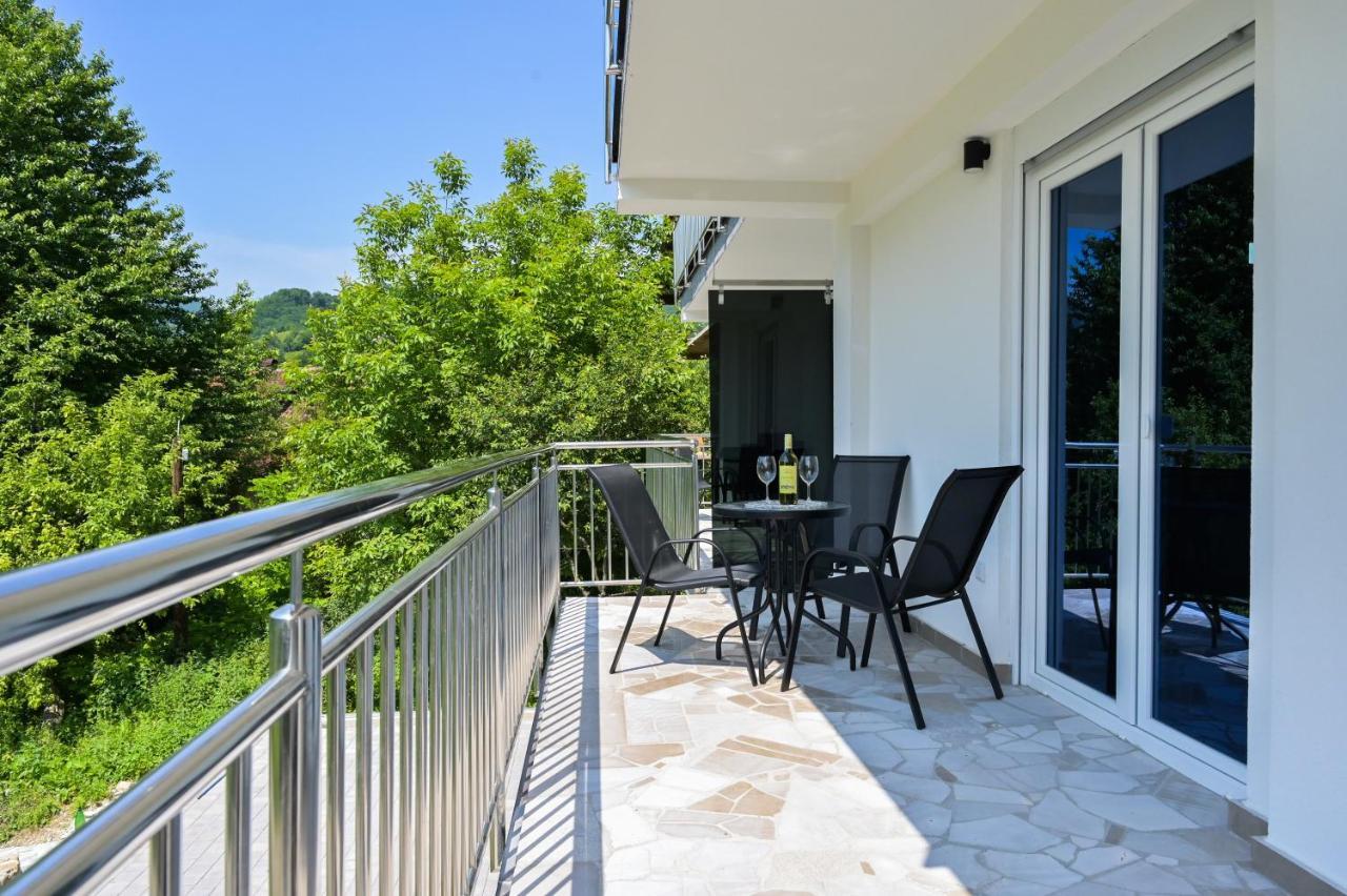 Villa Anita Jajce Bagian luar foto